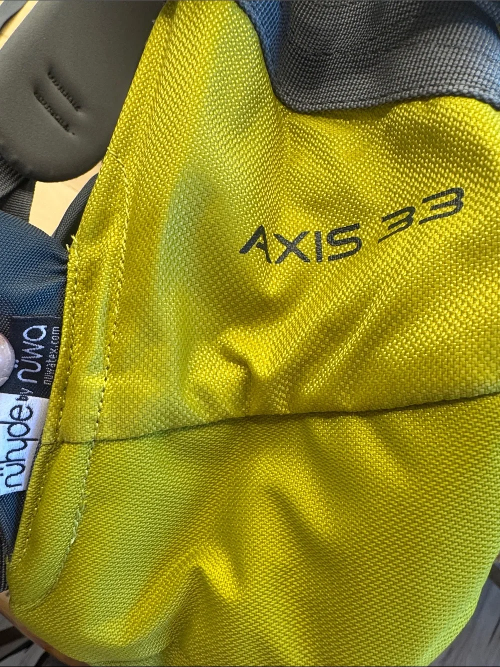 Black Diamond Axis 33 mountaineering ice climbing backpack